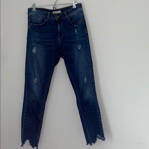 Zara Basic Denim Jeans